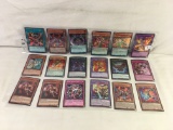 Lot of 18 Pcs Collector Loose Konami Yu-Gi-Oh Trading Card Game - See Pictures