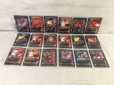 Lot of 18 Pcs Collector Loose Dragon Ballz GT Score Trading Card Game - See Pictures