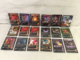 Lot of 18 Pcs Collector Loose Dragon Ballz GT Score Trading Card Game - See Pictures