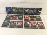 Lot of 18 Pcs Collector Loose Dragon Ballz GT Score Trading Card Game - See Pictures