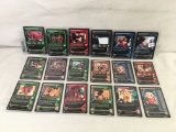 Lot of 18 Pcs Collector Loose Dragon Ballz GT Score Trading Card Game - See Pictures