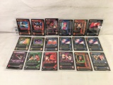 Lot of 18 Pcs Collector Loose Dragon Ballz GT Score Trading Card Game - See Pictures