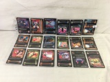 Lot of 18 Pcs Collector Loose Dragon Ballz GT Score Trading Card Game - See Pictures