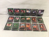 Lot of 18 Pcs Collector Loose Dragon Ballz GT Score Trading Card Game - See Pictures