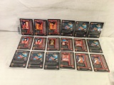 Lot of 18 Pcs Collector Loose Dragon Ballz GT Score Trading Card Game - See Pictures