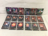 Lot of 18 Pcs Collector Loose Dragon Ballz GT Score Trading Card Game - See Pictures