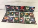 Lot of 18 Pcs Collector Loose Dragon Ballz GT Score Trading Card Game - See Pictures