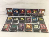 Lot of 18 Pcs Collector Loose Dragon Ballz GT Score Trading Card Game - See Pictures