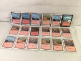 Lot of 18 Pcs Collector Loose Magic The Gathering Trading Card Game - See Pictures