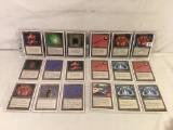 Lot of 18 Pcs Collector Loose Magic The Gathering Trading Card Game - See Pictures