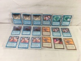 Lot of 18 Pcs Collector Loose Magic The Gathering Trading Card Game - See Pictures