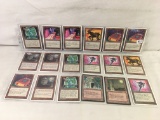 Lot of 18 Pcs Collector Loose Magic The Gathering Trading Card Game - See Pictures