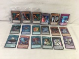 Lot of 18 Pcs Collector Loose Konami Yu-Gi-Oh Trading Card Game - See Pictures