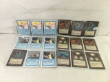 Lot of 18 Pcs Collector Loose Magic The Gathering Trading Card Game - See Pictures