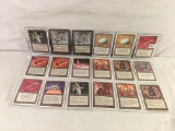 Lot of 18 Pcs Collector Loose Magic The Gathering Trading Card Game - See Pictures