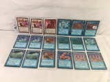 Lot of 18 Pcs Collector Loose Magic The Gathering Trading Card Game - See Pictures