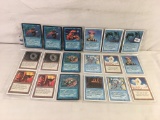 Lot of 18 Pcs Collector Loose Magic The Gathering Trading Card Game - See Pictures