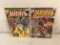 Lot of 2 Pcs Collector Vintage Marvel Comics  Daredevil Comic Books No.117.118.