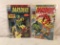 Lot of 2 Pcs Collector Vintage Marvel Comics  Daredevil Comic Books No.149.150.