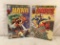 Lot of 2 Pcs Collector Vintage Marvel Comics  Daredevil Comic Books No.161.162.