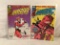 Lot of 2 Pcs Collector Vintage Marvel Comics  Daredevil Comic Books No.181.182.