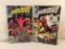 Lot of 2 Pcs Collector Vintage Marvel Comics  Daredevil Comic Books No.212.213.