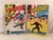 Lot of 2 Pcs Collector Vintage Marvel Comics  Daredevil Comic Books No.232.233.