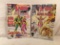 Lot of 2 Pcs Collector Vintage Marvel Comics X-Men & Alpha Flight Comic Books No.1.2.