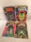 Lot of 4 Pcs Collector Vintage Marvel The Savage She-Hulk  Comic Books No.6.7.8.9.