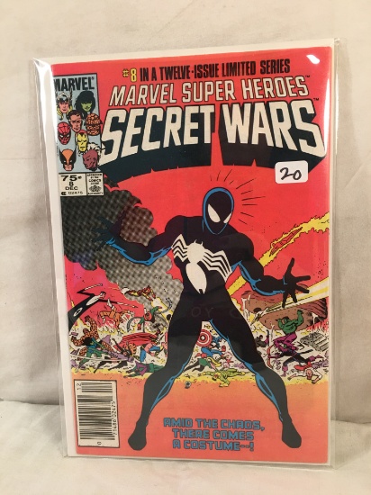 Collector Vintage Marvel Comics Marvel Super Heroes Secret Wars Comic Book No. 8
