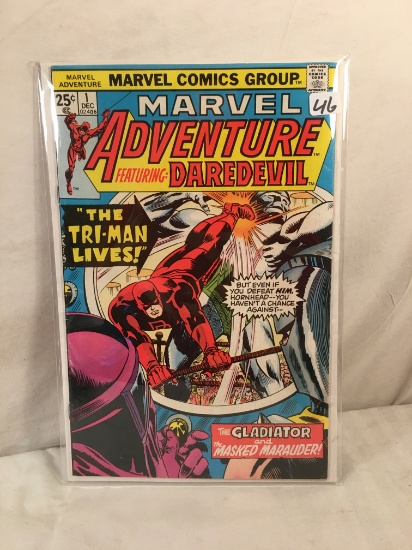 Collector Vintage Marvel Comics Marvel Adventure Featuring Daredevil Comic Book No. 1