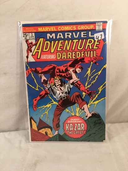 Collector Vintage Marvel Comics Marvel Adventure Featuring Daredevil Comic Book No. 3