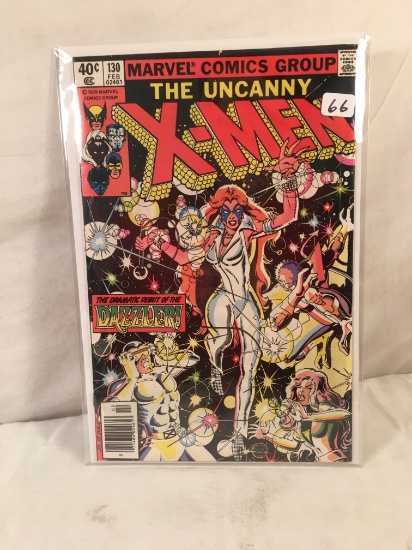 Collector Vintage Marvel comics The Uncanny X-Man The Dramatic Debut Of the Dazzier No. 130