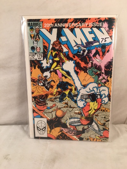 Collector Vintage Marvel Comics The Uncanny X-Men Comic Book No. 175