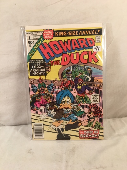 Collector Vintage Marvel Comics All New King Sized Annual Howard The Duck Comic  No.1