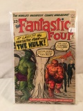 Collector Vintage Marvel Comics The Fantastic Four Meet The Hulk Comic Book No. 12
