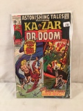 Collector Vintage Marvel Comics Astonishing Tales Featuring Kazar And Dr. Doom Comic No. 4