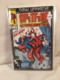 Collector Vintage Marvel Comics New Universe Spitfire Troubleshooters Comic Book No.5