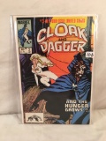 Collector Vintage Marvel Comics Cloak and Dagger 3 of 4 issue Limited Series Comic No.3