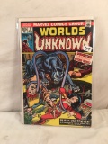 Collector Vintage Marvel Comics Worlds Unknown Comic Book No.5