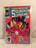 Collector Vintage Marvel Comics Squadron Supreme 1 of 4 Issue Limited Series Comic No.1