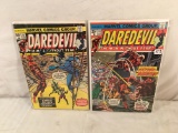 Lot of 2 Pcs Collector Vintage Marvel Comics  Daredevil Comic Books No.117.118.