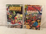 Lot of 2 Pcs Collector Vintage Marvel Comics  Daredevil Comic Books No.136.137.