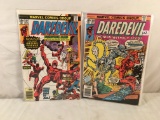 Lot of 2 Pcs Collector Vintage Marvel Comics  Daredevil Comic Books No.138.139.