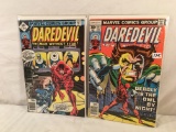 Lot of 2 Pcs Collector Vintage Marvel Comics  Daredevil Comic Books No.145.146.