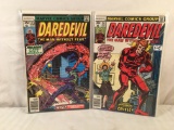 Lot of 2 Pcs Collector Vintage Marvel Comics  Daredevil Comic Books No.151.152.