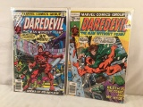 Lot of 2 Pcs Collector Vintage Marvel Comics  Daredevil Comic Books No.153.154.