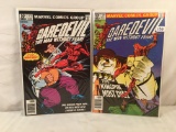 Lot of 2 Pcs Collector Vintage Marvel Comics  Daredevil Comic Books No.170.171.