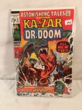 Collector Vintage Marvel Comics Astonishing Tales Featuring Kazar And Dr. Doom Comic No. 8