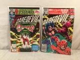 Lot of 2 Pcs Collector Vintage Marvel Comics  Daredevil Comic Books No.176.177.